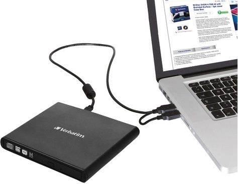 Simple USB connection and power