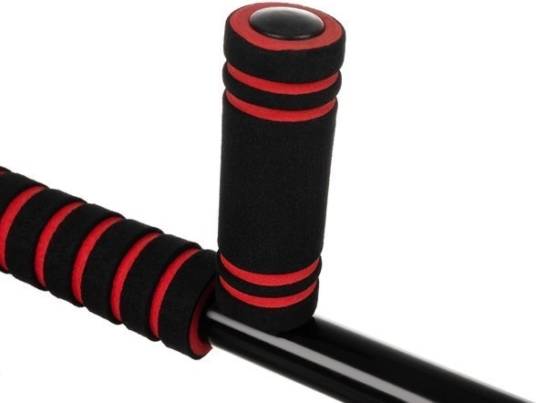 Sturdy steel and comfortable grip