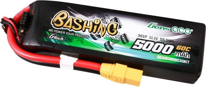 По-дълго време на каране благодарение на 5000 mAh