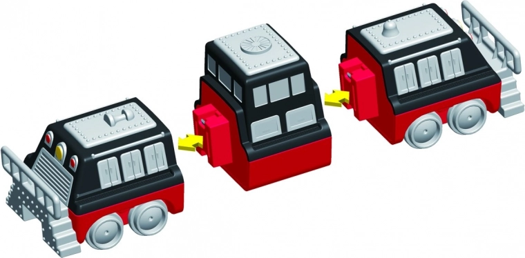 Модулни превозни средства, които държат заедно