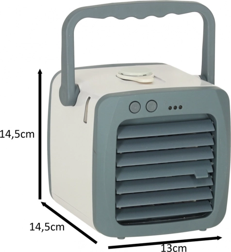 Компактни размери и USB захранване