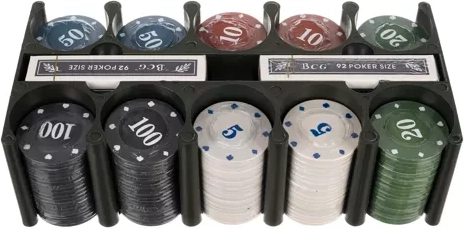 Подредена стойка и безопасно съхранение