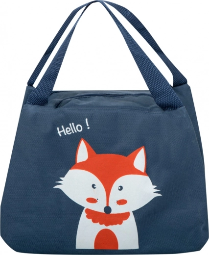 Очарователен дизайн с лисичка