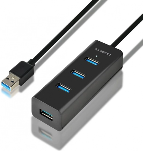 Four USB 3.2 Gen 1 ports with speeds up to 5 Gb/s