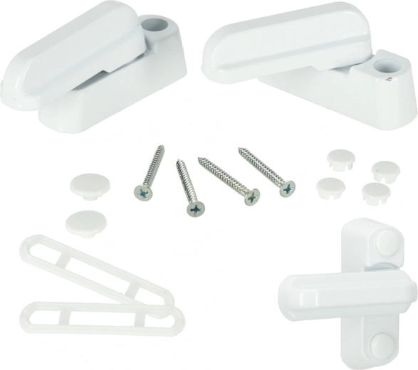 Complete kit for easy installation