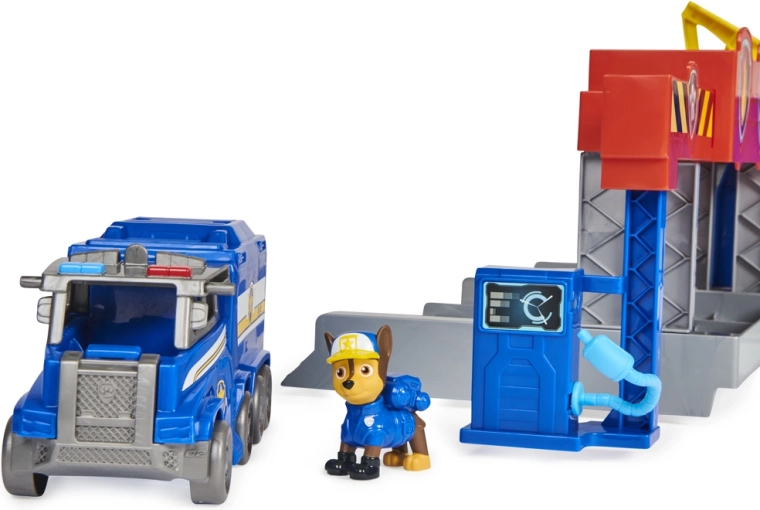 Чейс и неговият голям камион