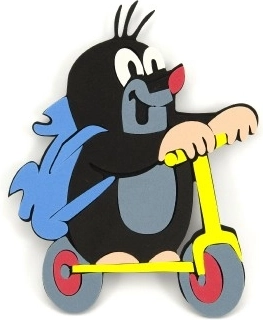 Къртечето на тротинетка