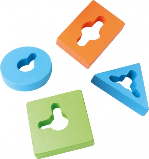 Учене на форми и цветове чрез игра