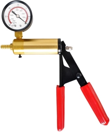 Прецизна ръчна помпа с манометър