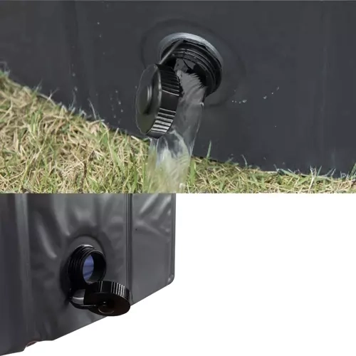 Бързо източване на водата благодарение на източващия вентил