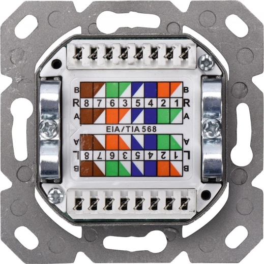 Fast LSA installation with color coding