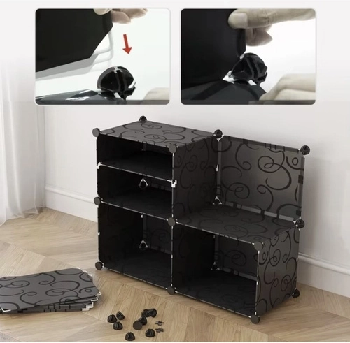 Лесен монтаж без инструменти