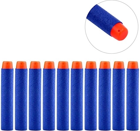 Стандартен размер 7,2 × 1 см