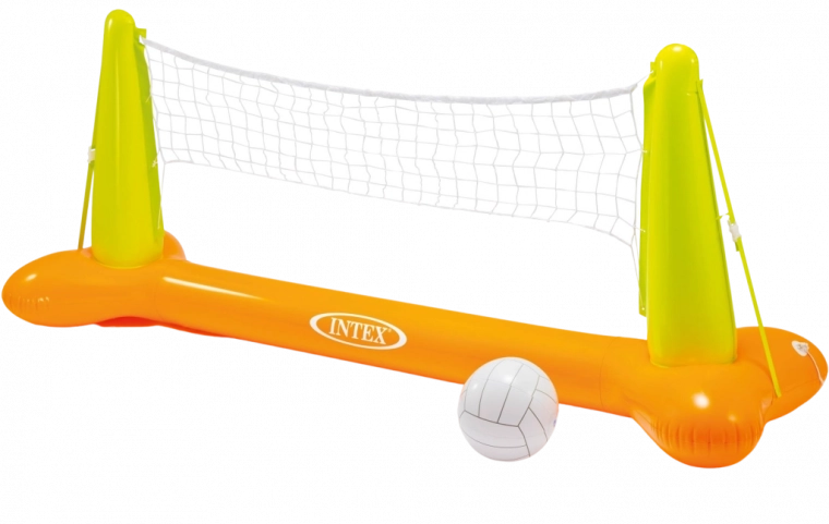 Пълен комплект, включително топка