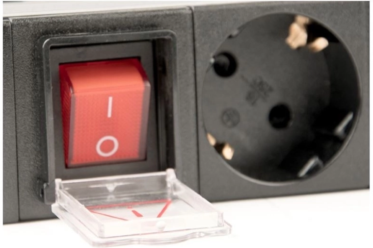 Сигурно управление благодарение на превключвател с капаче