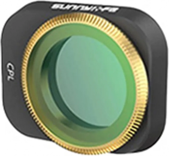 Color Optimization with CPL Filter