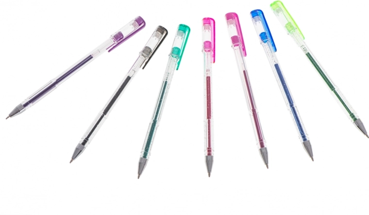 Smooth writing and rich colors
