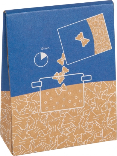 Практична опаковка с картинни инструкции