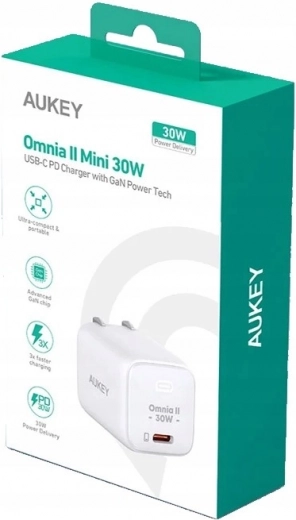 Powerful and efficient 30 W GaN charging