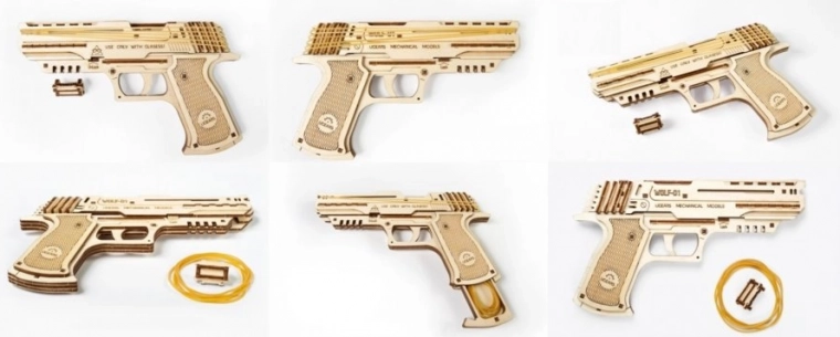 Сглобяване без лепило и без бъркотия