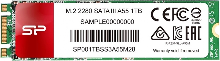 Скорости до 560/530 MB/s със SLC cache