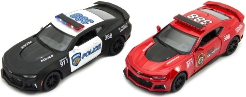 Два служебни варианта: полиция и пожарна