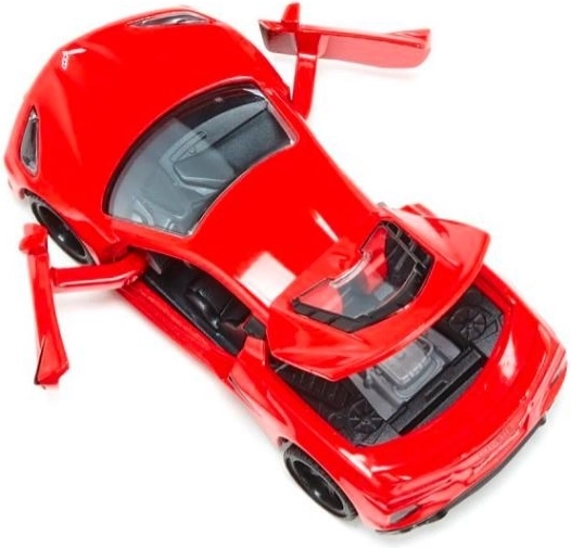 Opening doors and rear hood