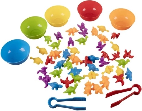 Сортиране на цветове и първо броене