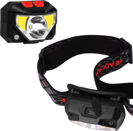 Силна светлина и 6 режима