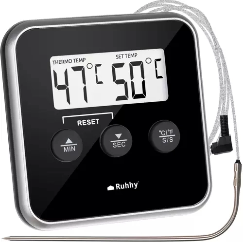Alarm, timer and magnetic mounting