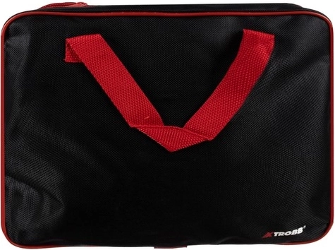 Прегледна и издръжлива чанта с цип