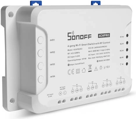 Отделно управление на 4 устройства