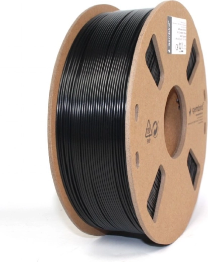 Black ABS filament for robust prints