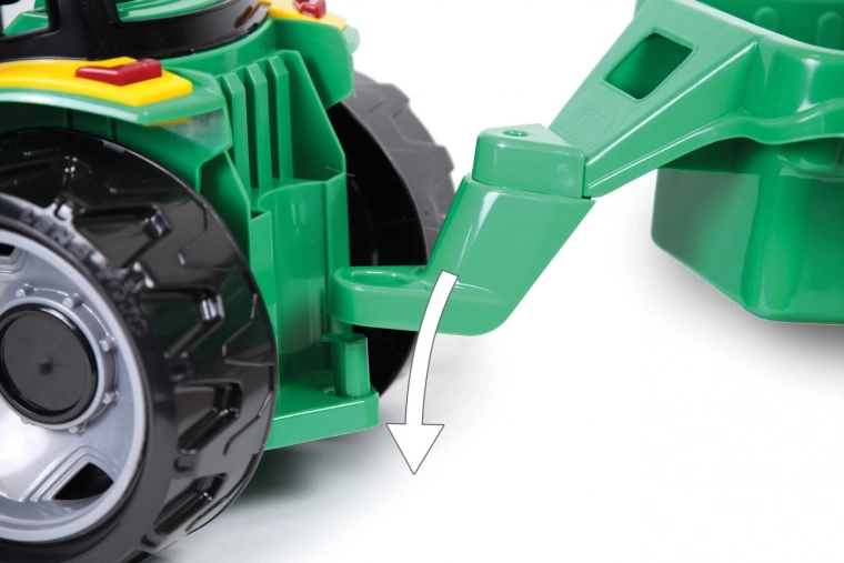 Easy connection to Lena Maxi tractors
