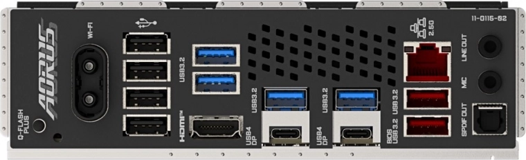 Модерна свързаност: USB4, HDMI, 2.5GbE и Wi‑Fi 7