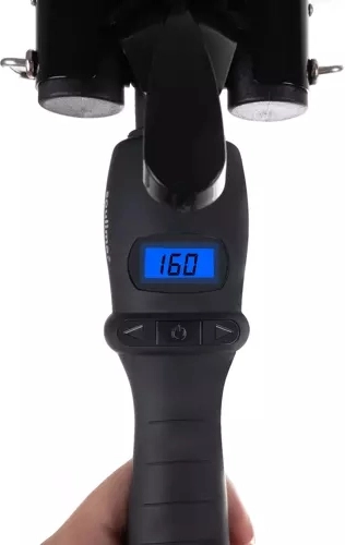 Прецизна регулация на температурата с LCD