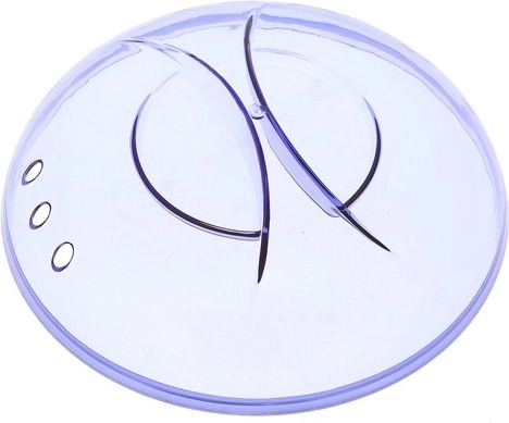 Прозрачен капак с вентилация