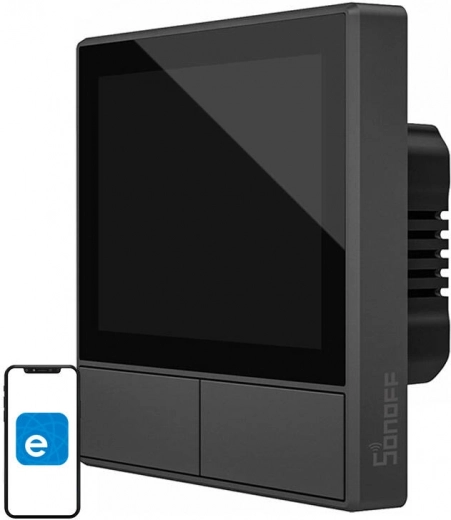 Convenient touch display control