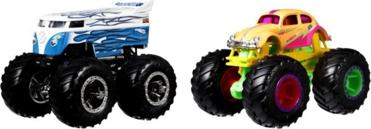 Giant wheels with great grip