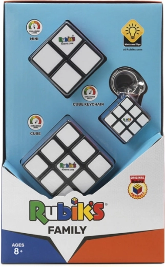 Complete set of three puzzles