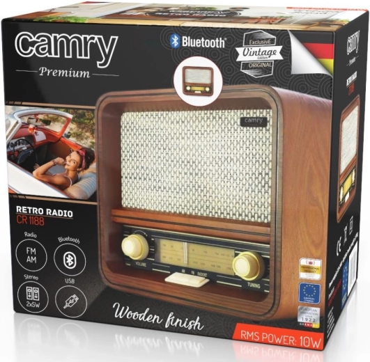Слушайте както искате: FM/AM, Bluetooth и USB