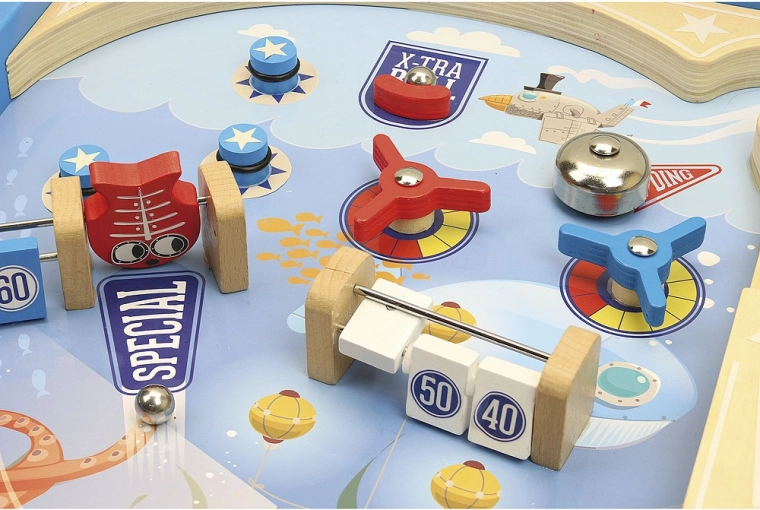 Истинско дърво и метал за дълга издръжливост