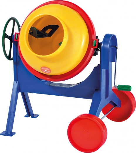 Fully functional drum with crank