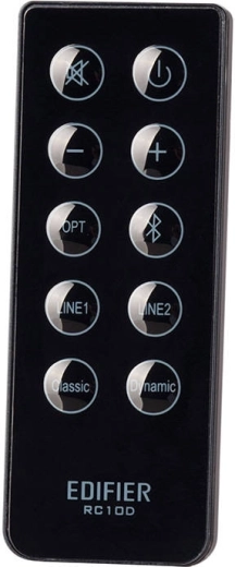 Ergonomic remote control