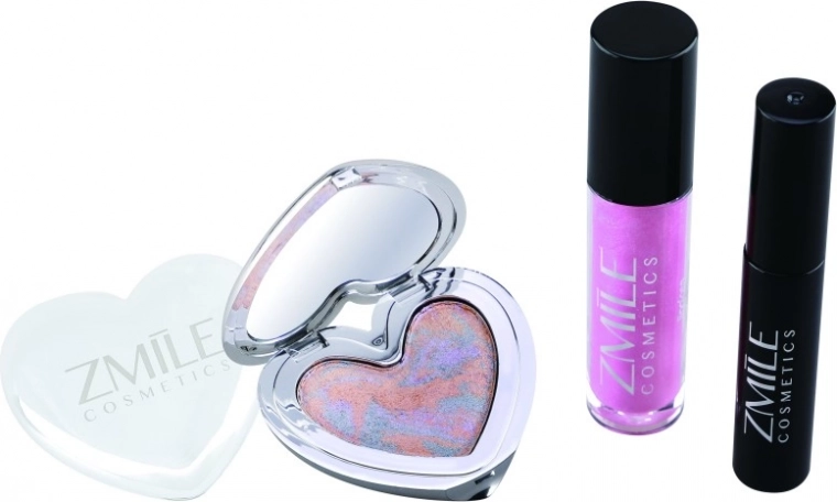 Компактна палитра с огледало