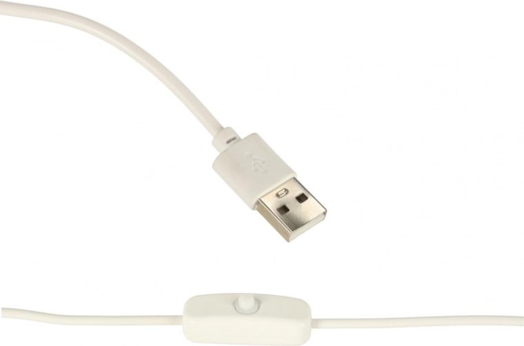 USB power with convenient switch