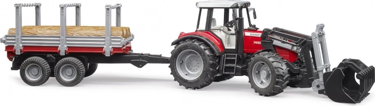 Превозвач за дърва с накланяща се каросерия и отварящи се бордове