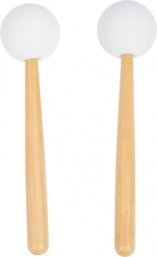 Приятен звук благодарение на меките палки