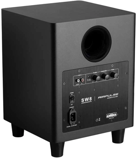 Seamless integration with active speakers