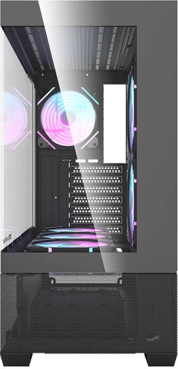Tempered glass and clean cable management